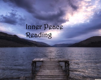 Lecture de la paix intérieure - Cartes de tarot - Cartes Oracle - Détaillées - Réponse rapide