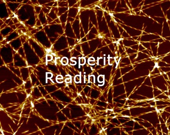 Lecture de la prospérité - Carte de tarot - Carte Oracle - Détaillée - Réponse rapide - Le jour même