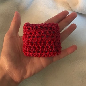 Crochet Puff Square Pattern - Easy PDF Download - Beginner-Friendly Motif