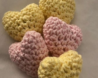 Crochet Heart with Catnip