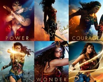 2017 Movie Silk Fabric Poster Gal Gadot 11/"x17/" 24/"x36/" Wonder Woman