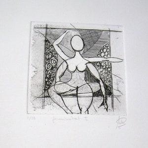 GRAVAT - Engraving - Engraving- FEMINITAT - MOVINGPROJECT