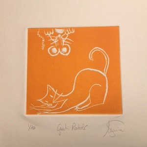 LINOPRINT - CATS