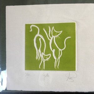 LINOPRINT -CATS-