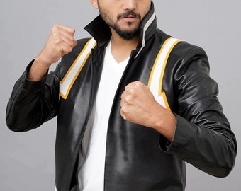 Men's Handmade Inspired Hero Thunder Jacket Cosplay Costume