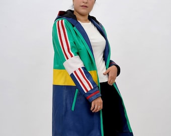 Handmade Inspired Shizuka Cosplay Jacket | Halloween Cosplay Costume Leather Jacket