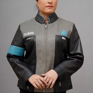 Detroit Become Human Kara Costume Jacket - New American Jackets