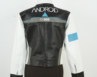 Rk900 Detroit Become Human Connor Jacket Cosplay Detroit Become