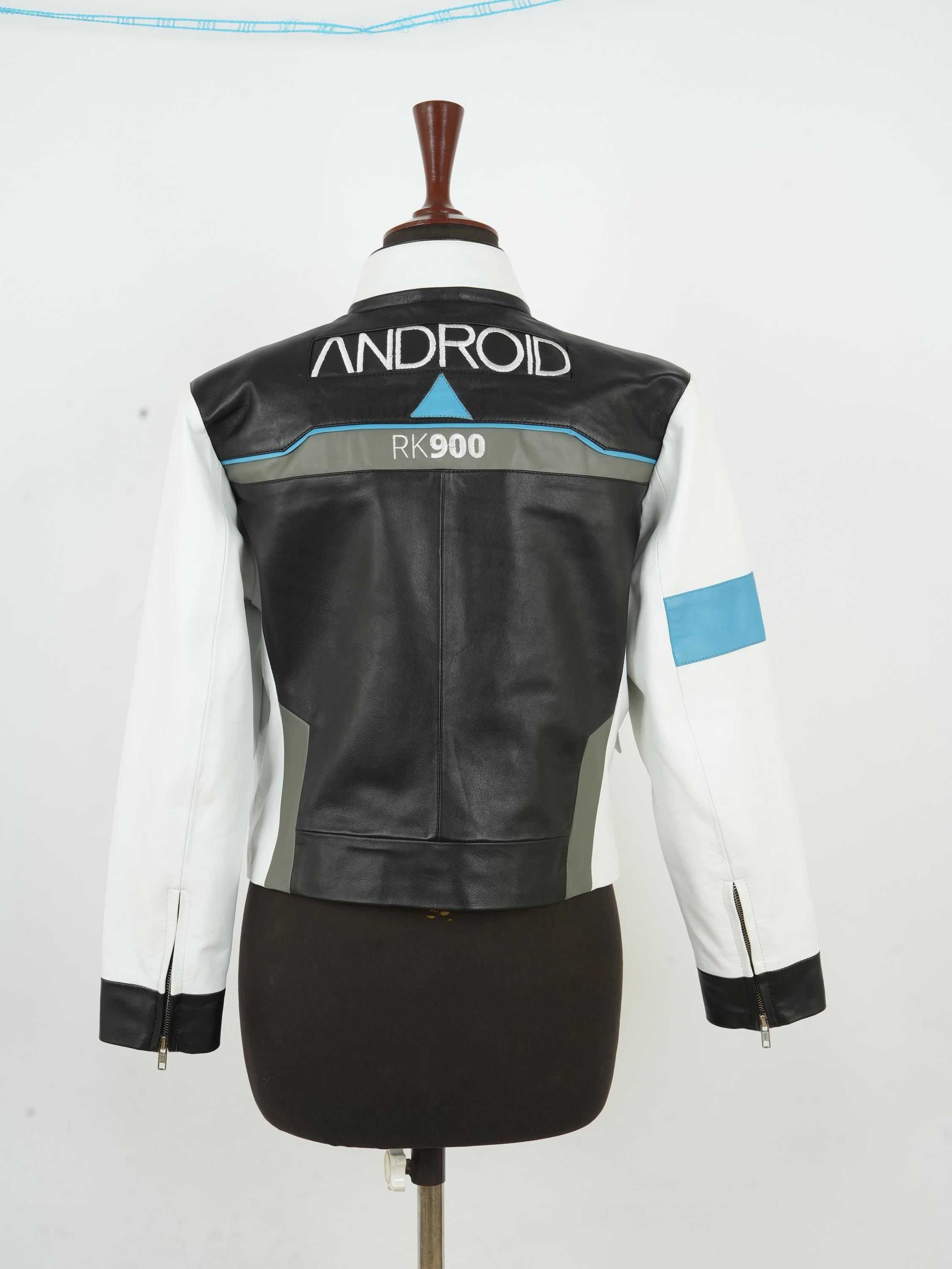 Cosplay Uniform Connor Rk800 Cosplay Jacket Detroit Become Human