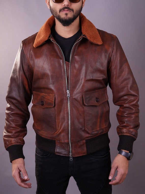 Aviator flight best sale jacket