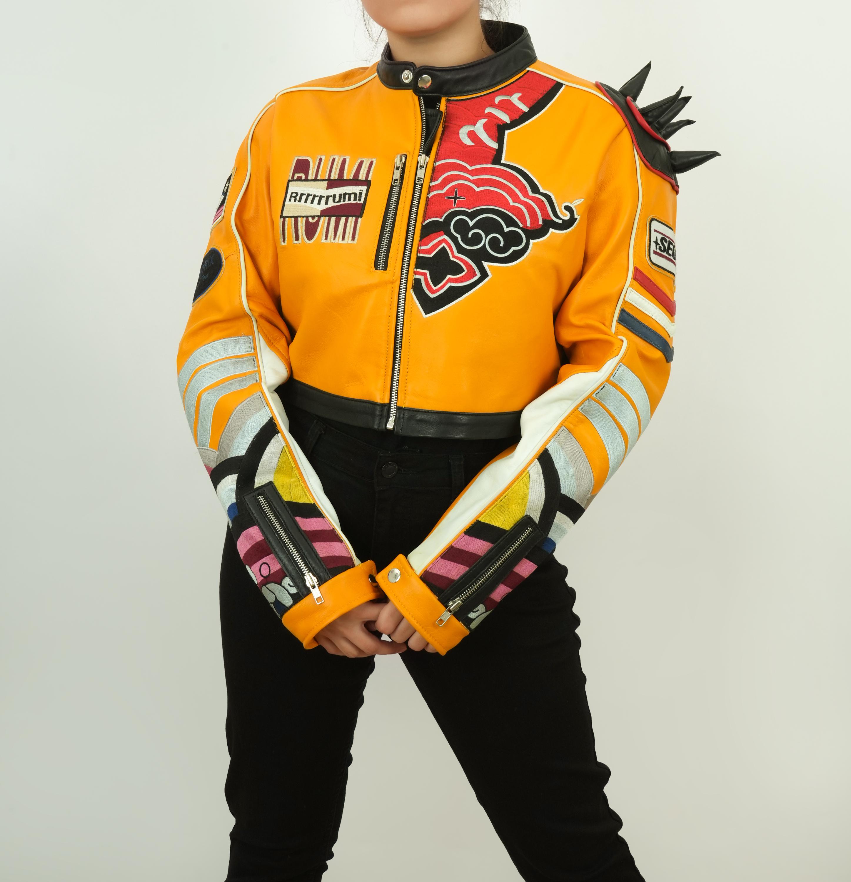 BOUNTY HUNTER x MOON Jacket L yellow