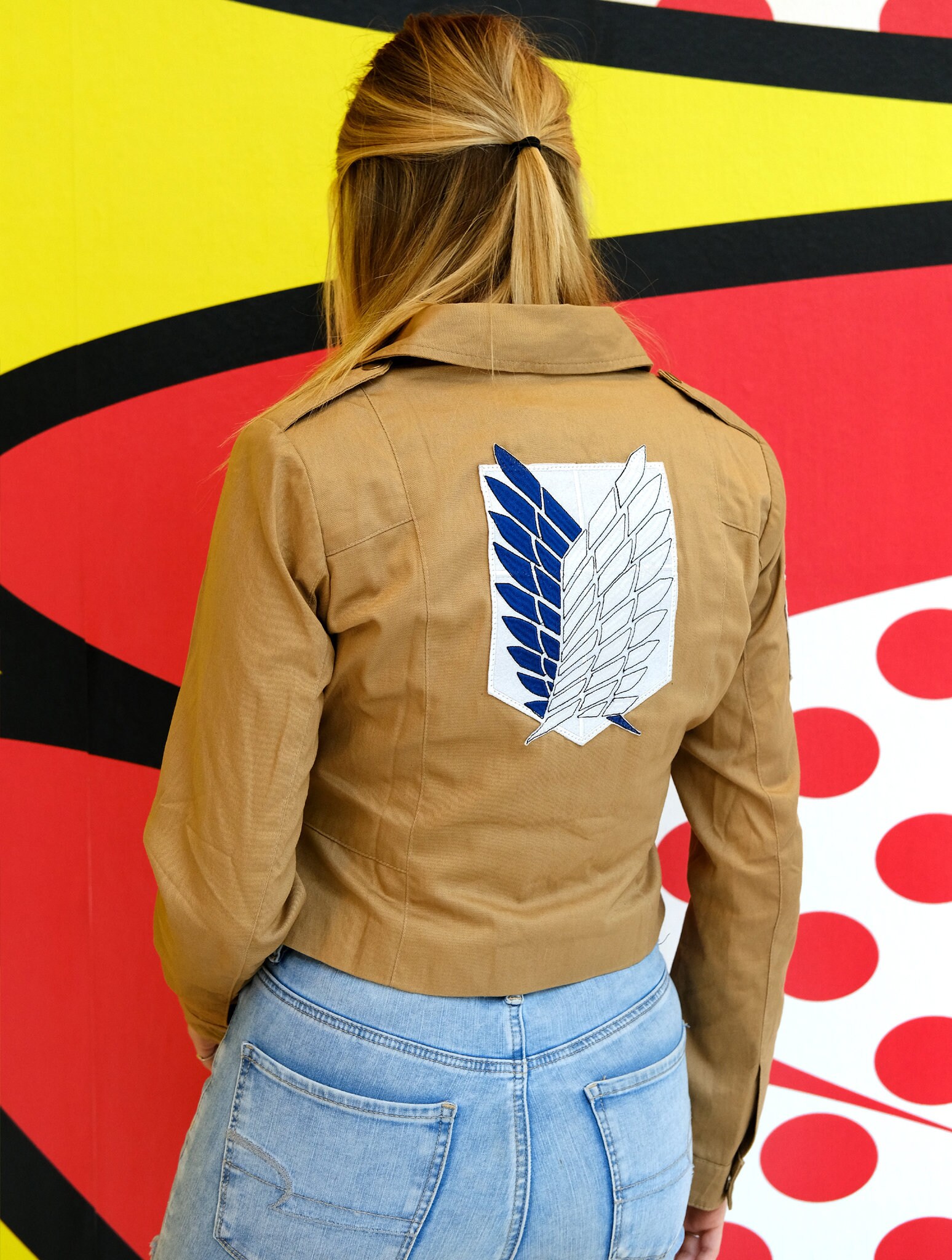 Anime Attack On Titan Jacket For Women Shingeki No Kyojin Etsy