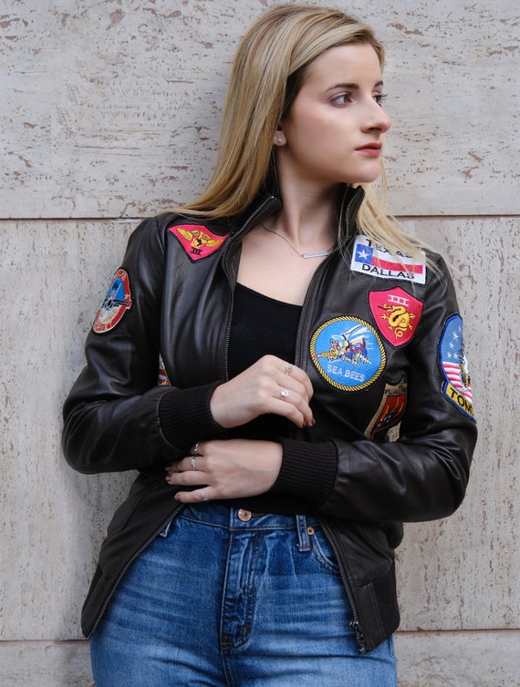 Veritable blouson aviateur sale