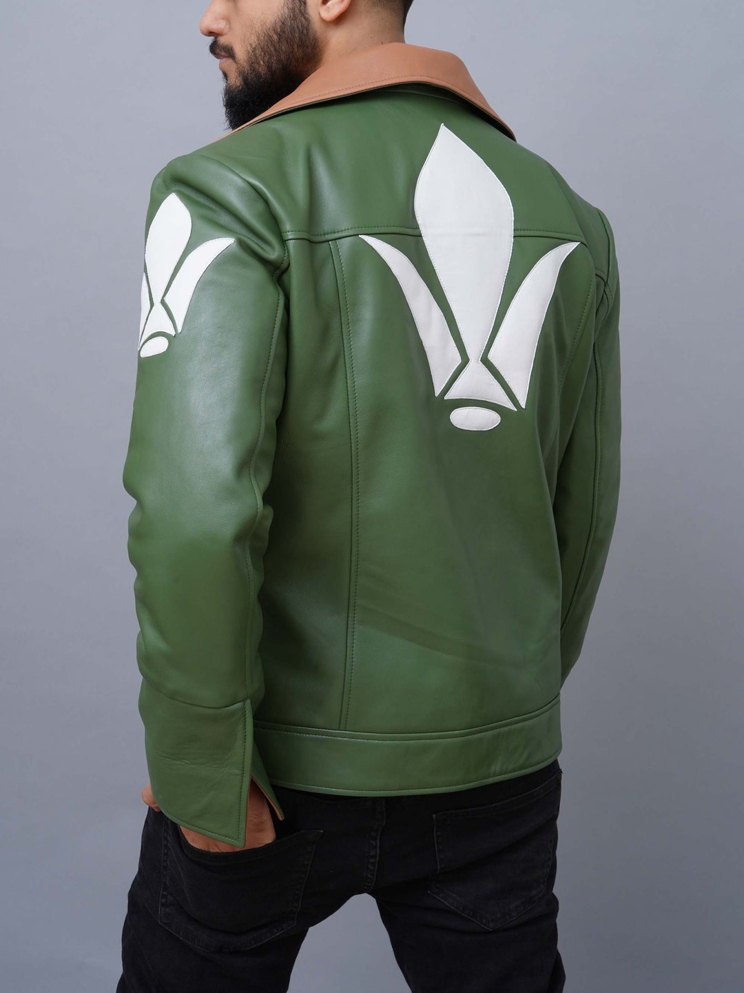 Handmade Mobile Suit Gundam Iron-blooded Orphans Inspired Orga Itsuka Green  Cosplay Costume Jacket Tekkadan Orga Itsuka Leather Jacket - Etsy Canada