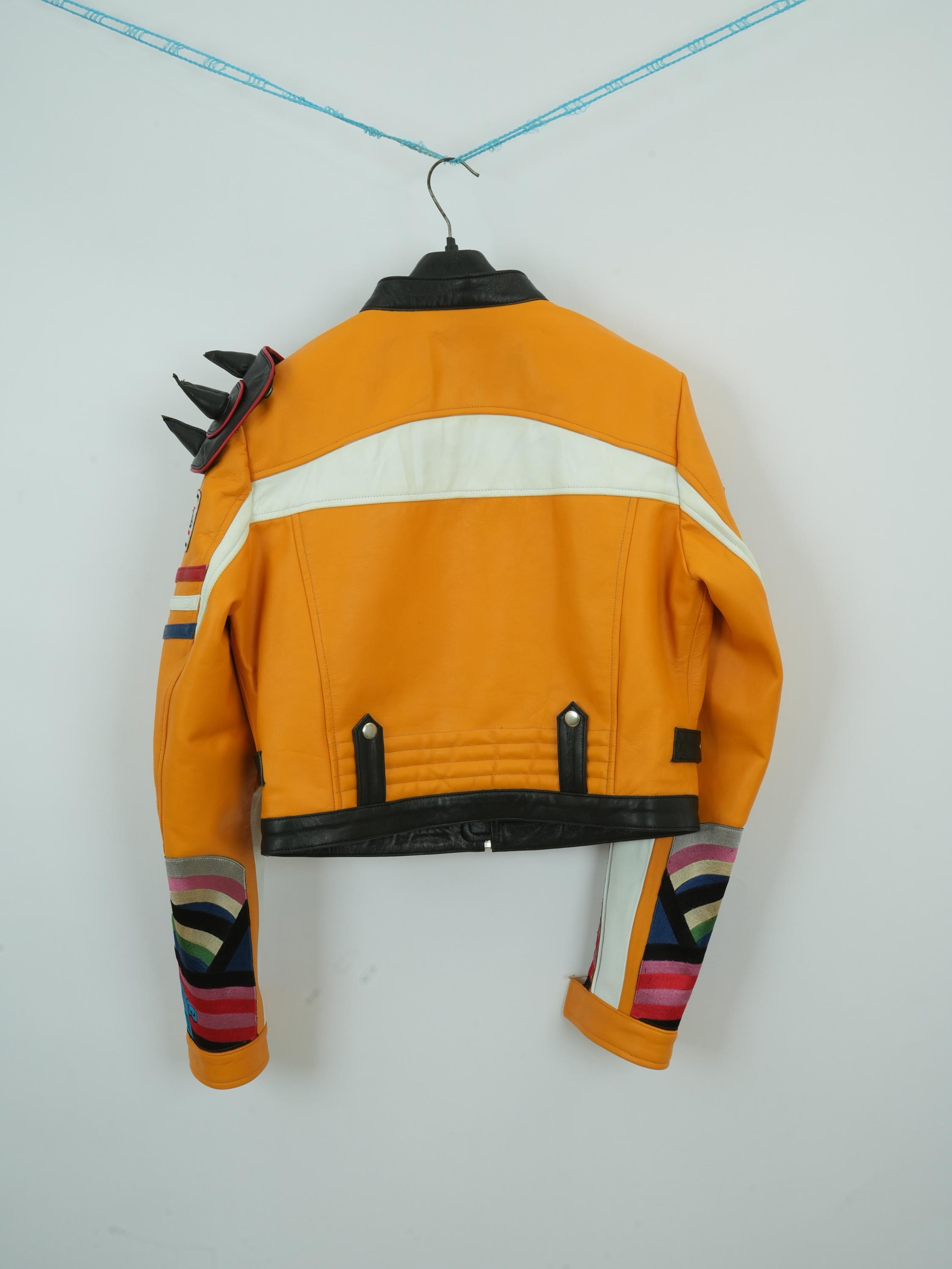 BOUNTY HUNTER x MOON Jacket L yellow