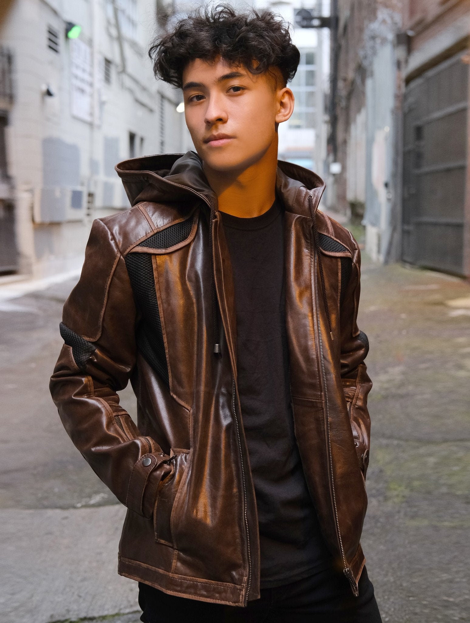 Marcus Detroit Become Human RK200 Brown Coat