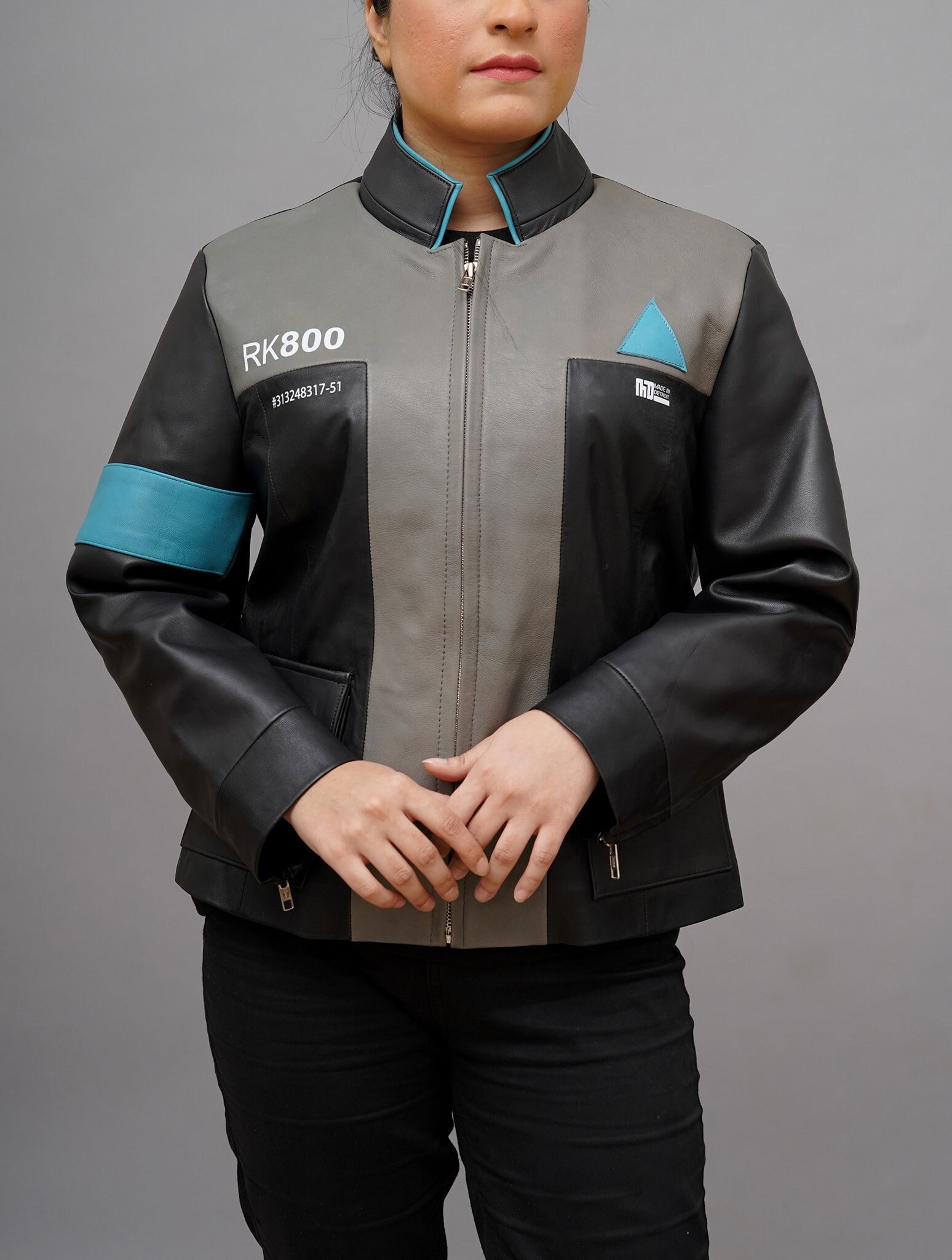 Video Game Detroit Become Human Markus Coat - Just American Jackets