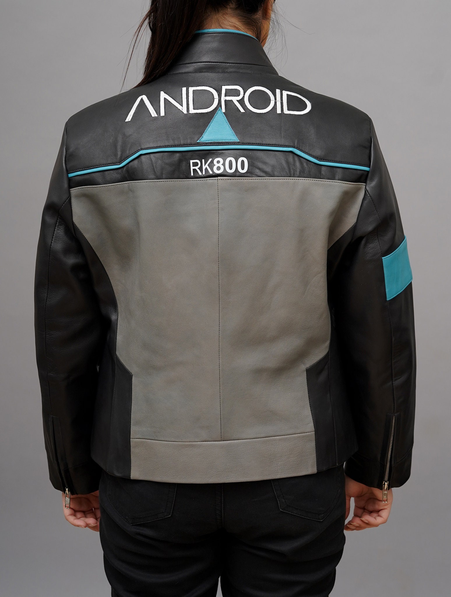 Detroit Become Human Connor's Grey Jacket