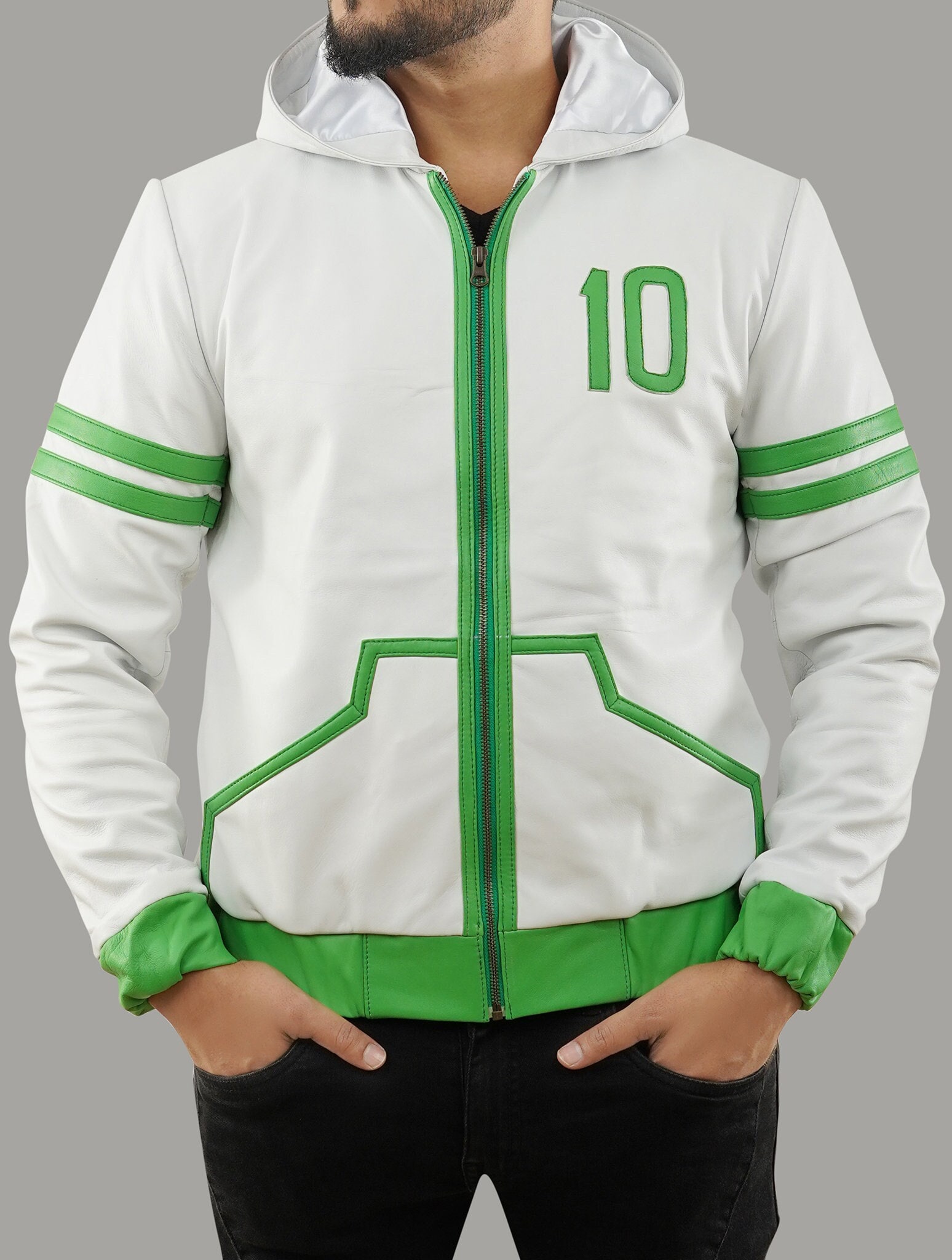 Ben 10 Omniverse Ben Action Figure (16 Years Old, White Hoodie