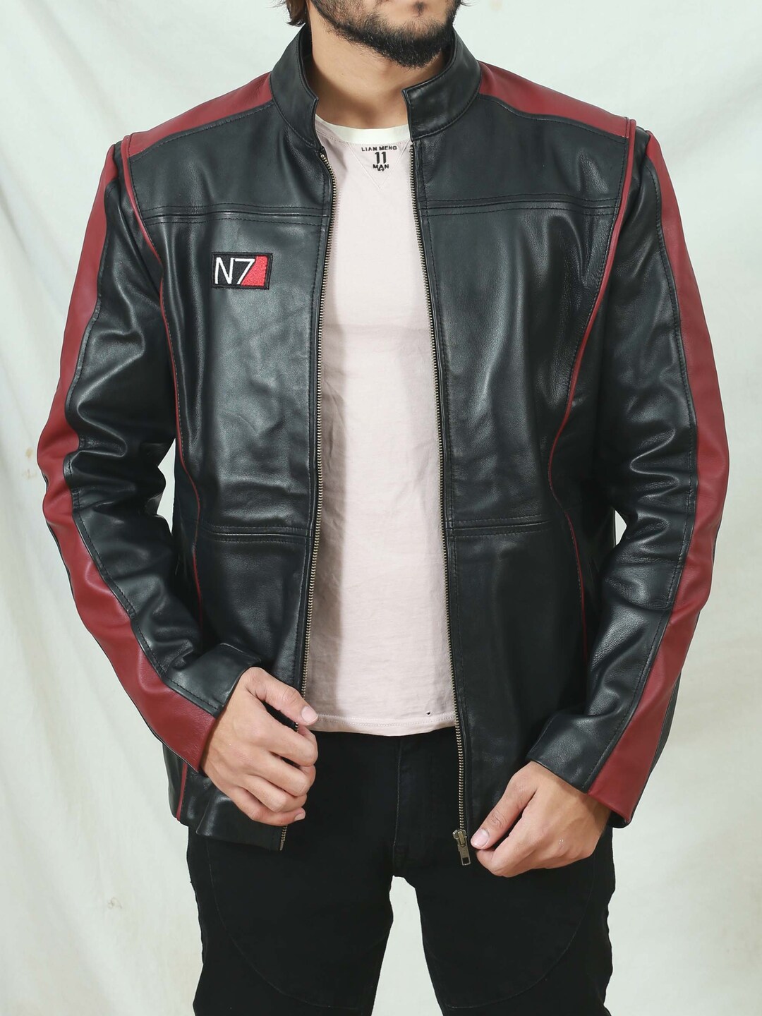 Mass effect leather best sale jacket