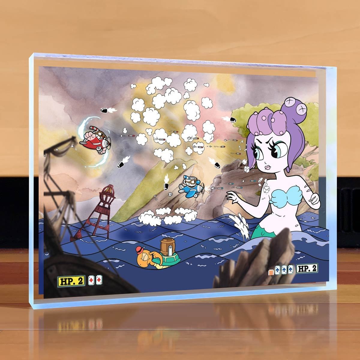 Cuphead cala maria - Etsy 日本