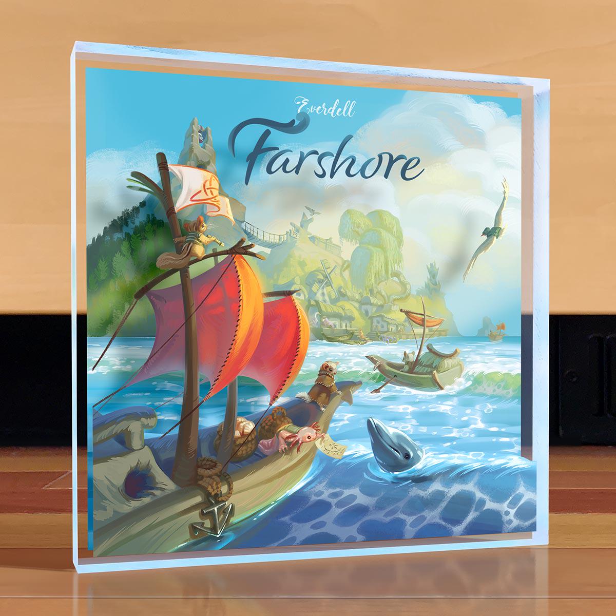 Everdell Farshore EN - Koning Bordspel Everdell Farshore EN - Koning Bordspel
