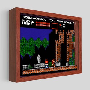 Arte de Castlevania Shadowbox