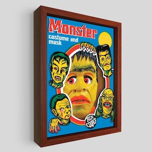 Ben Cooper Frankie Shadowbox Art