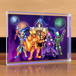 Terraria Lunar Event Desktop Art