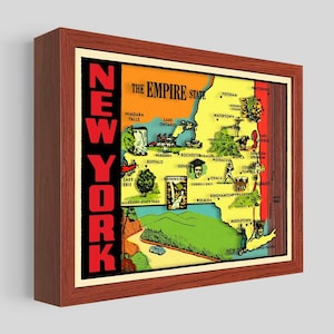 New York Shadowbox Art