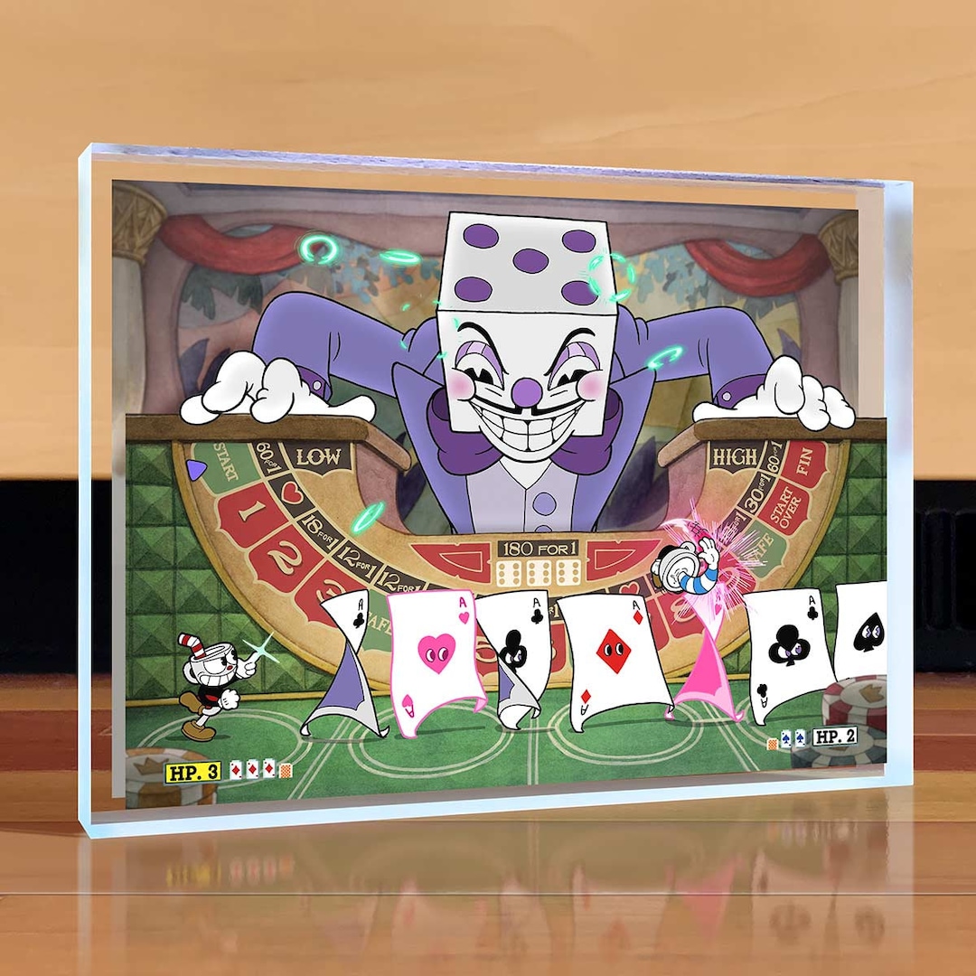 ArtStation - King Dice - Cuphead