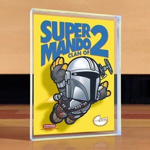 Super Mando Desktop Art
