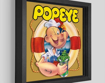 Popeye - Wide Screen Version (game and Watch) - Etsy