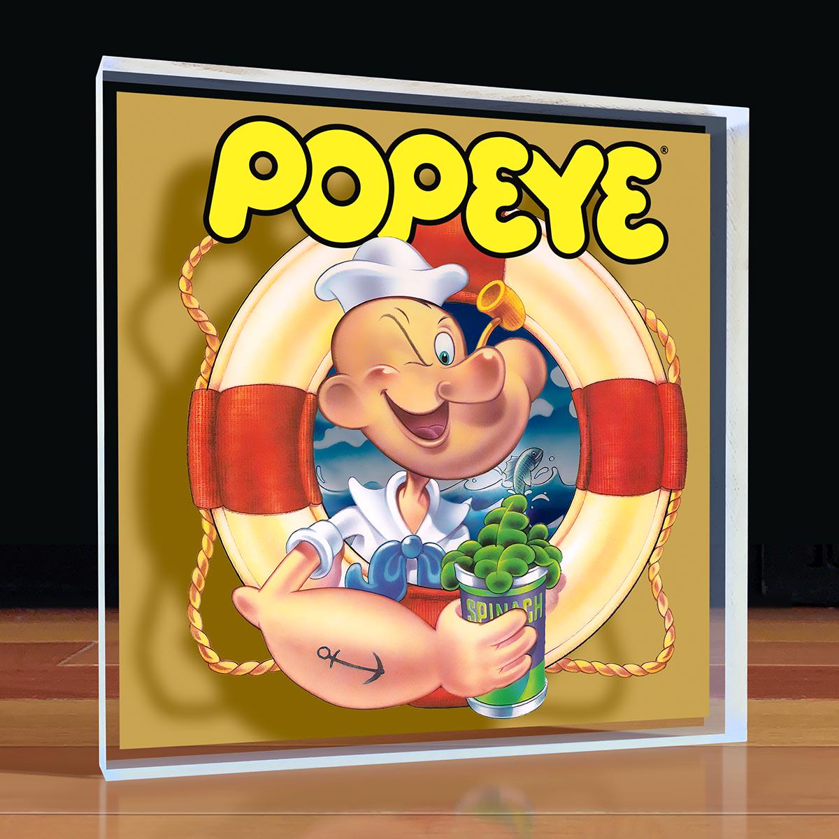 Popeye poster - Etsy 日本