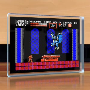 Castlevania Dracula Desktop Art