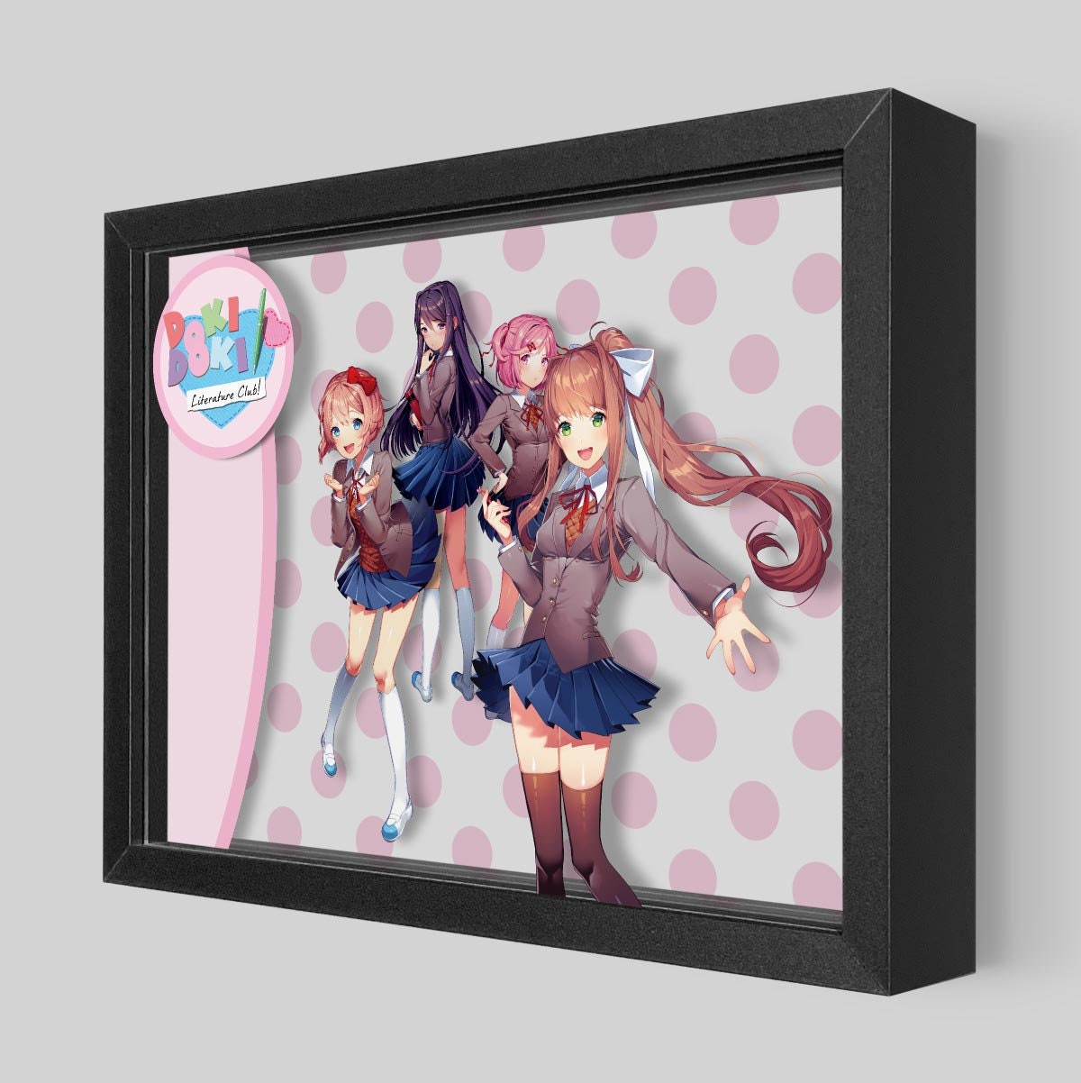 ドキドキ文芸部 ポスターセット Doki doki literature club poster - Etsy 日本
