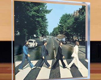 The Beatles Abbey Road Silhouette. 3D Printed - Etsy