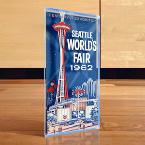 1962 Seattle World&#39;s Fair Desktop Art