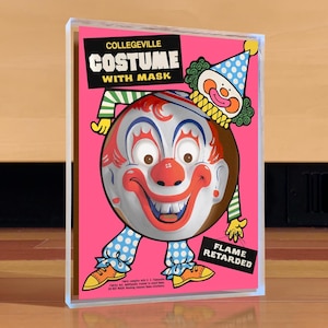 Clown Desktop Art