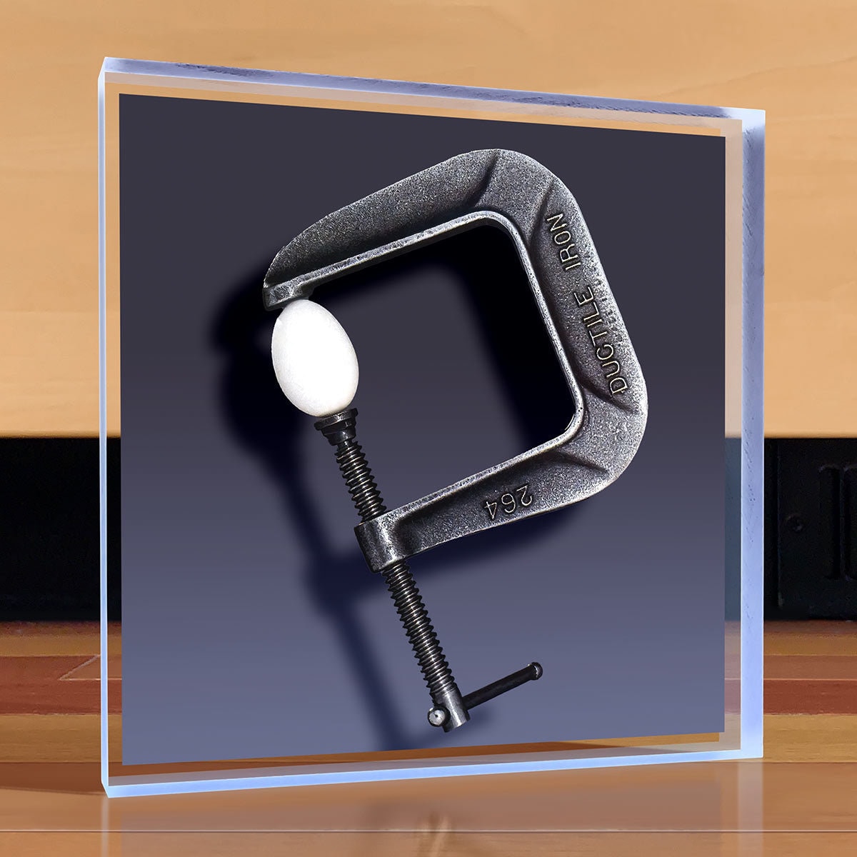 Rush Grace Under Pressure Clamp Desktop Art - Etsy, image size:1200x1200