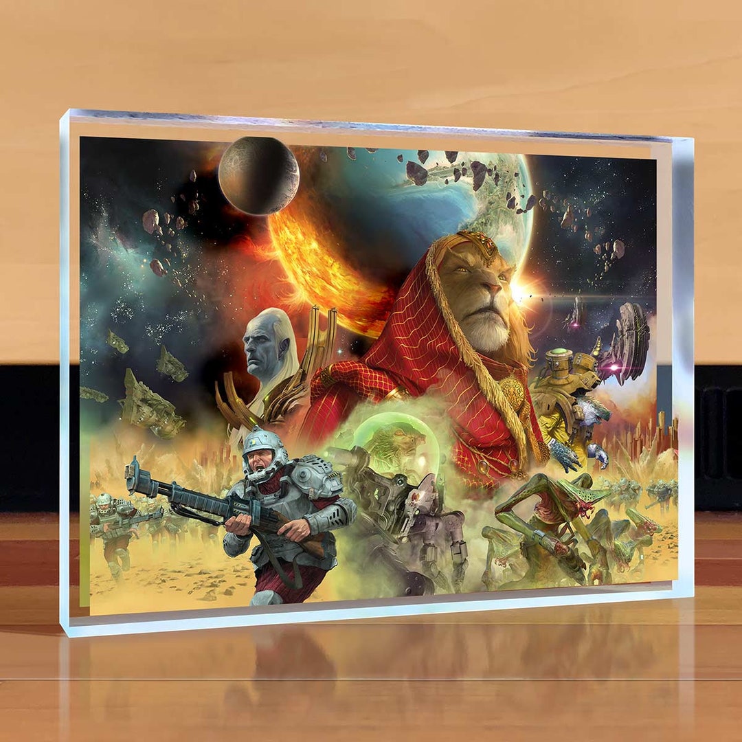 Twilight Imperium Desktop Art - Etsy