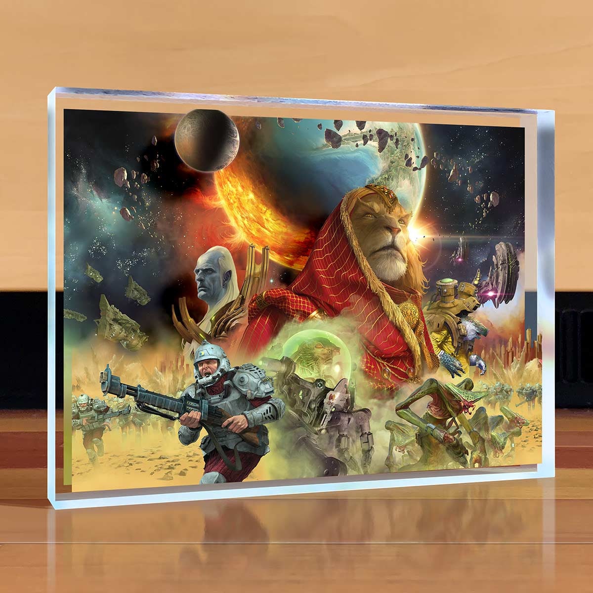 Twilight Imperium Illustraties