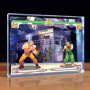 Street Fighter 3 Alex - Etsy