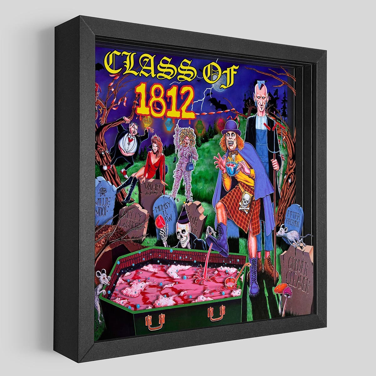Class of 1812 Shadowbox Art - Etsy