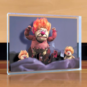 Heat Miser Desktop Art