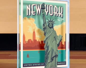 Lady Liberty Desktop Art
