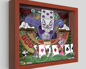 Enter the Animated World of Cuphead and King Dice