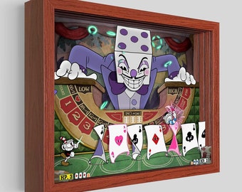 King Dice Papercraft : r/Cuphead