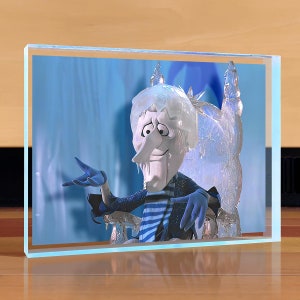 Snow Miser Desktop Art