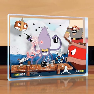 Cuphead Captain Brineybeard Desktop Art